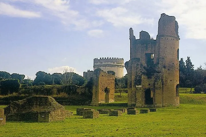 A Chalice in History Appia Antica Tour with Tasting