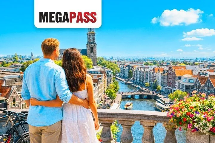 Amsterdam MegaPass: Top Attractions incl. Public Transport