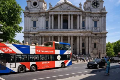 London Tootbus Hop-on Hop-off (Optional Thames Cruise)