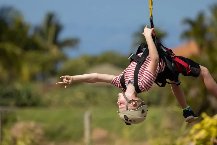 Maui Zipline Adventure at the Dragonfruit Farm