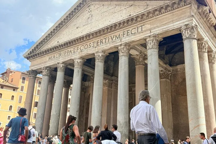 Rome Pantheon Entry Ticket