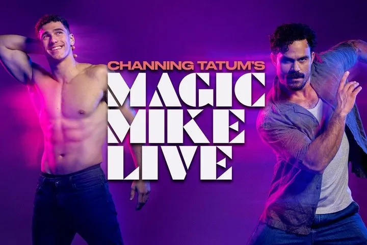 Magic Mike Live Las Vegas at SAHARA Las Vegas