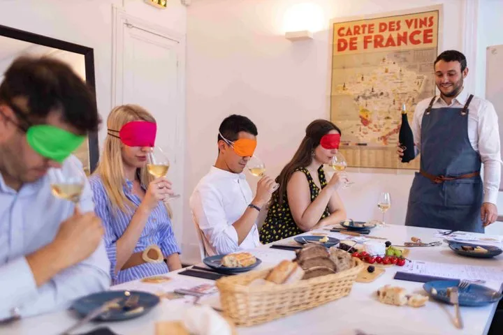 Learn how to pair Cheese and Wine with tasting games