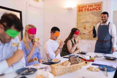 Learn how to pair Cheese and Wine with tasting games