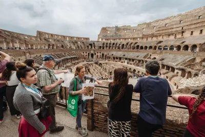 Rome's Ancient Landmarks Walking Tour