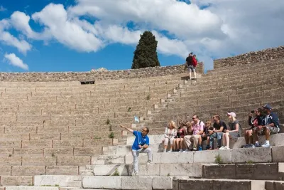 Pompeii Day Trip from Rome with New Excavation Areas