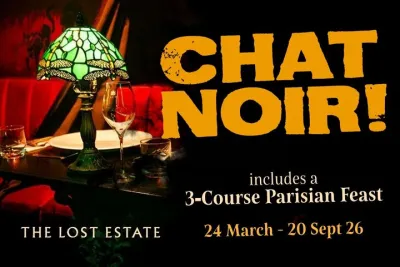 CHAT NOIR. - Immersive Cabaret Dining Experience in London