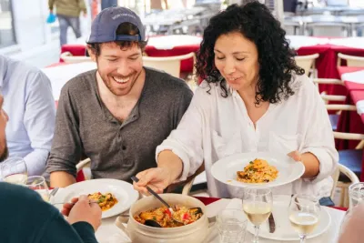 Lisbon: Award-Winning Guided Walking Food Tour with Local Drinks