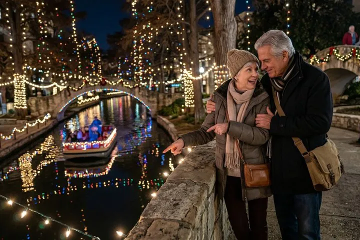 Private Walking Tour in San Antonio Christmas Cultural Heritage