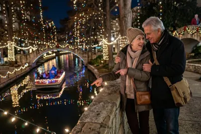 Private Walking Tour in San Antonio Christmas Cultural Heritage