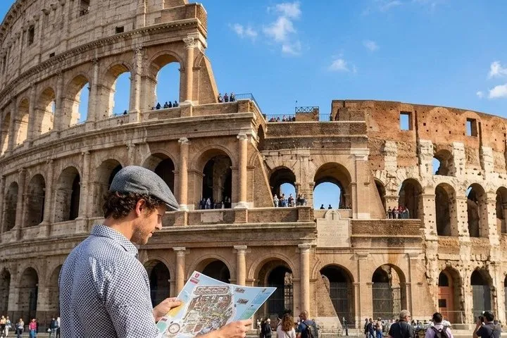 Colosseum Entry and Immersive Audio Guide