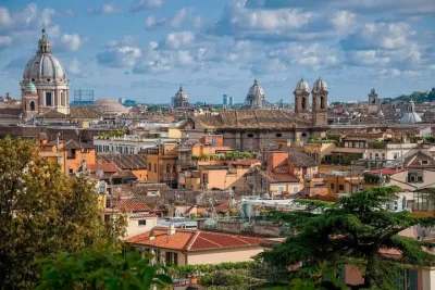 Gianicolo Hill and Trastevere Highlights Walking Tour