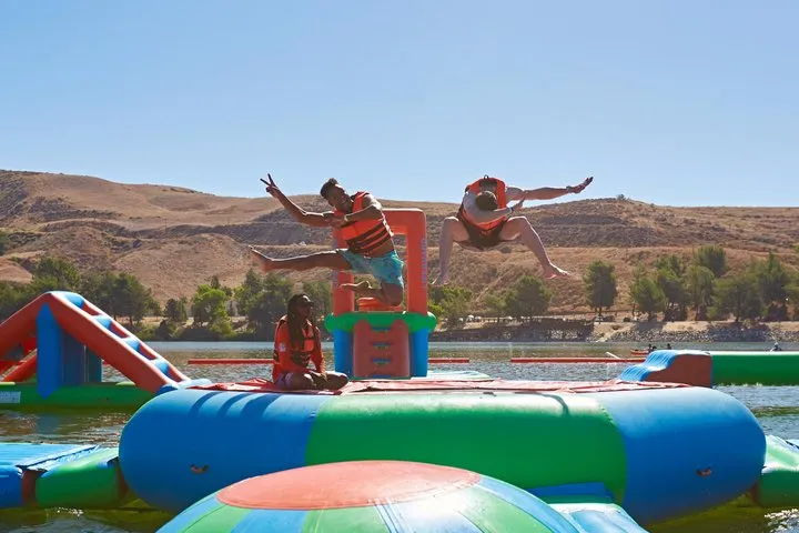2-Hour Inflatable Water Obstacle Course near Los Angeles