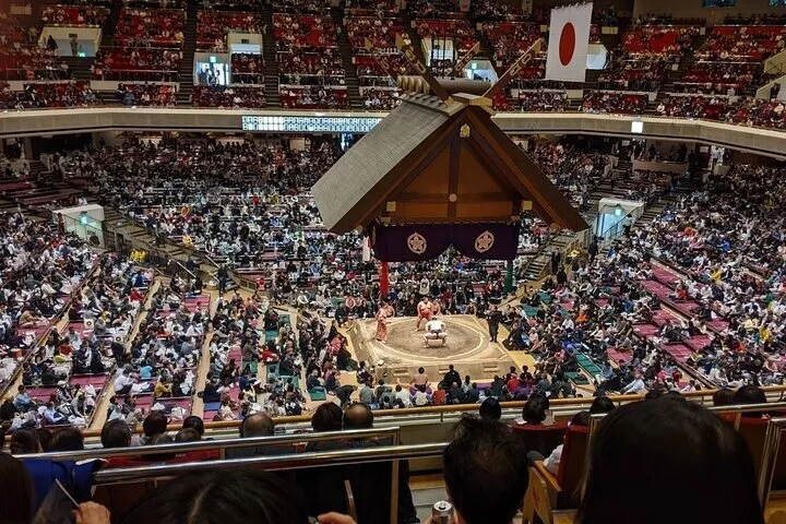 Tokyo Grand Sumo Experience 1 Day Premium Tour With Private Car