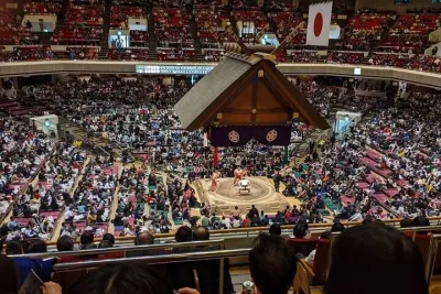 Tokyo Grand Sumo Experience 1 Day Premium Tour With Private Car