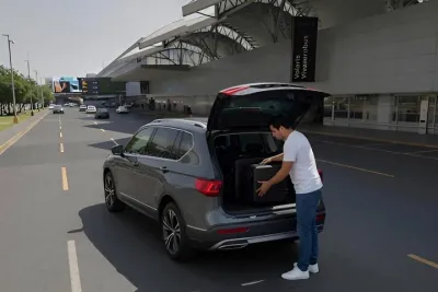 Transportation CDMX Airport to Hotels and Airbnb