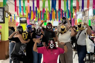 Lucha Libre Experience in Mexico City