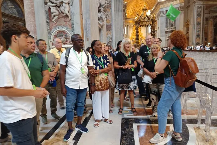 St. Peter's Basilica in Vatican City
