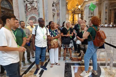 St. Peter's Basilica in Vatican City