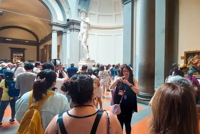 Guided Tour of the Academy Gallery and David Without a Queue