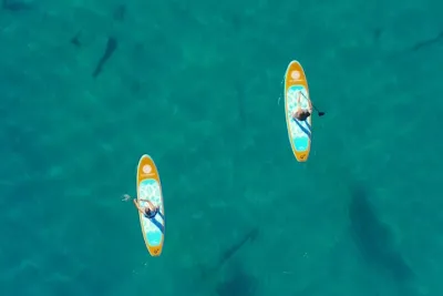 Emerald Cave Paddleboard Rentals Near Las Vegas at Willow Beach