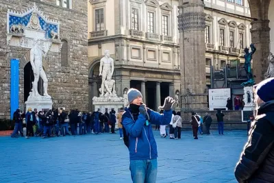 The Best of Florence: Guided Walk through the Historic Center