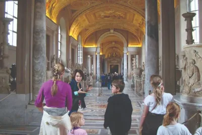 Private Vatican, Sistine Chapel & St Peters Basilica Guided Tour