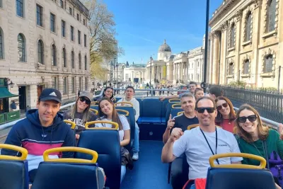 Panoramic London: 2hr Open-Top Bus Tour of London with Live Guide