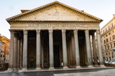 Rome Pantheon Roman Monument Entry Ticket & Audio Guide