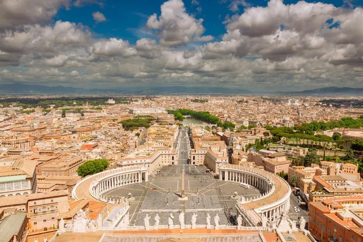 St. Peter's Basilica Priority Entry Ticket with Audio Guide