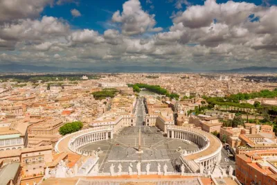 St. Peter's Basilica Priority Entry Ticket with Audio Guide