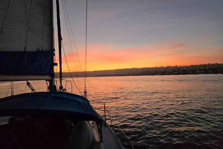 Private Sunset Sail in San Diego