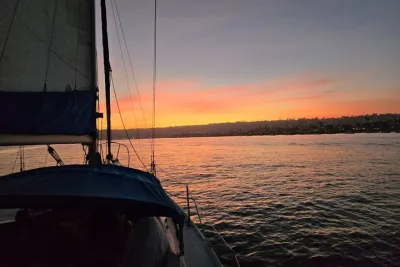 Private Sunset Sail in San Diego