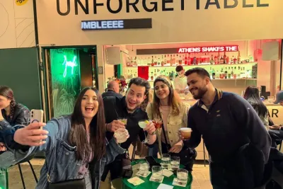 Athens Nightlife Tour with Cocktails Souvlaki and 3 Unique Bars