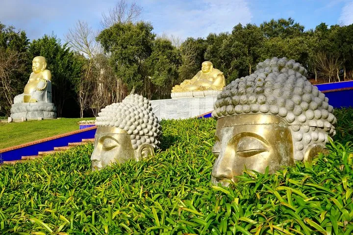 Mira Aire Caves and Porto de Mos and Buddha Eden Tour