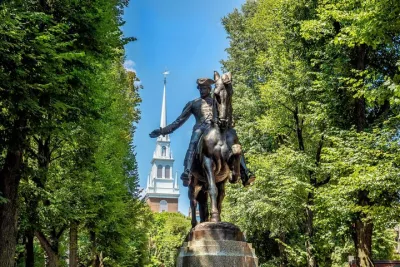 Boston: Freedom Trail History Small Group Walking Tour