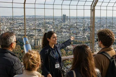 Eiffel Tower Top Floor Access by Stairs & Elevator Tour