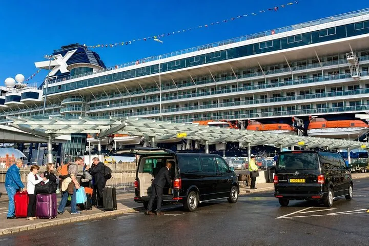 Port Arrival or Departure Shared Ride to London and Southampton