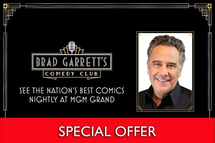 Brad Garrett's Comedy Club at MGM Grand Hotel and Casino