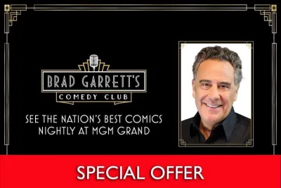 Brad Garrett's Comedy Club at MGM Grand Hotel and Casino