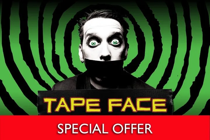Tape Face at MGM Grand Hotel and Casino