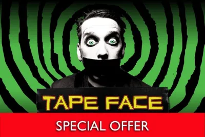 Tape Face at MGM Grand Hotel and Casino