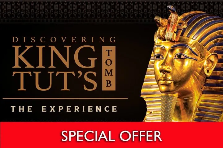 Discovering King Tut's Tomb at Luxor Hotel and Casino Las Vegas