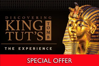 Discovering King Tut's Tomb at Luxor Hotel and Casino Las Vegas