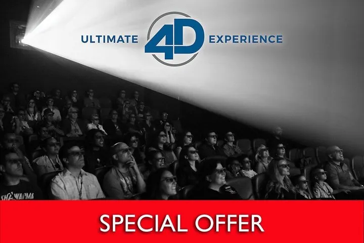 Ultimate 4D Experience at the Excalibur Hotel and Casino