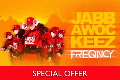 Jabbawockeez at the MGM Grand Hotel and Casino