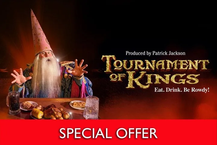 Tournament of Kings Dinner and Show at Excalibur Hotel and Casino