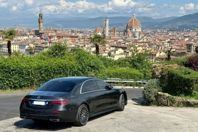 TRANSFER TOUR Florence to Rome with a wine experience in MONTEPULCIANO