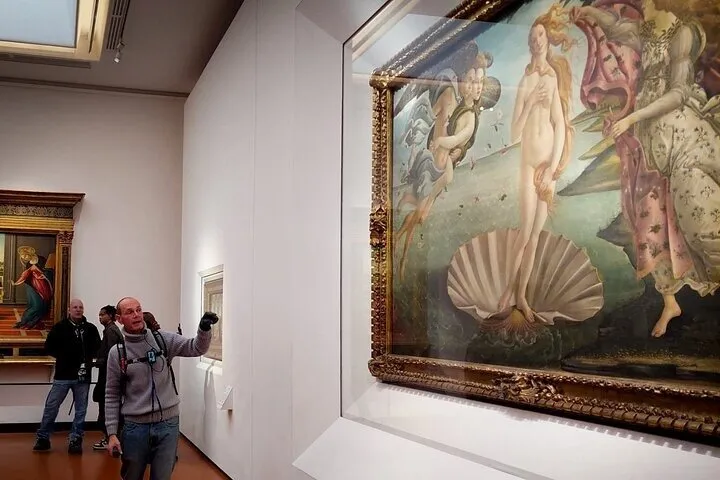 Uffizi Gallery : Guided Tour Without Lines