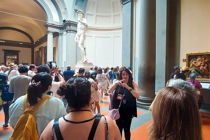 Florence in a Day : Academy, Uffizi and City Walk